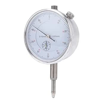 FOFY Pointer Dial Indicator, Embedded Brass Sleeve Wear Resistant ...
