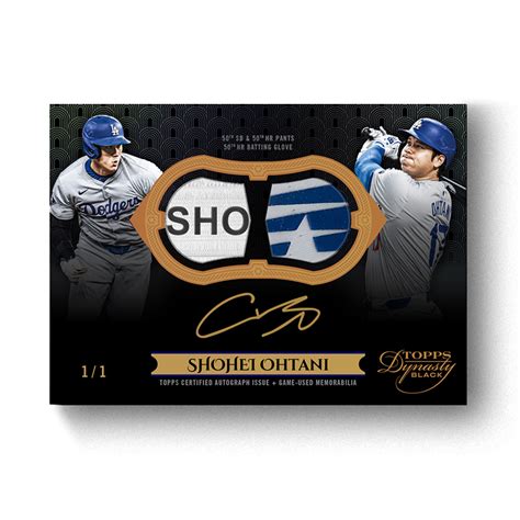 Topps: Shohei Ohtani 50/50 Booster Pack - Grade It
