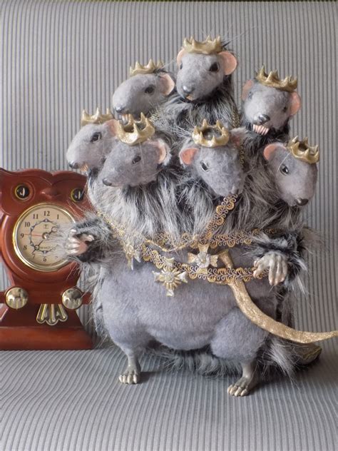 Seven Heads Rat King, Mouse King From Nutcracker, MADE to Order, Horror ...