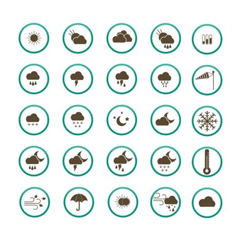Images de Pictogramme Meteo – Téléchargement gratuit sur Freepik