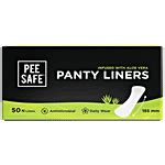 Buy Pee Safe Panty Liners - Infused With Aloe Vera, Antimicrobial ...