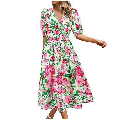 IROINNID Summer Dresses for Women 2024, Women Maxi Wedding Guest ...