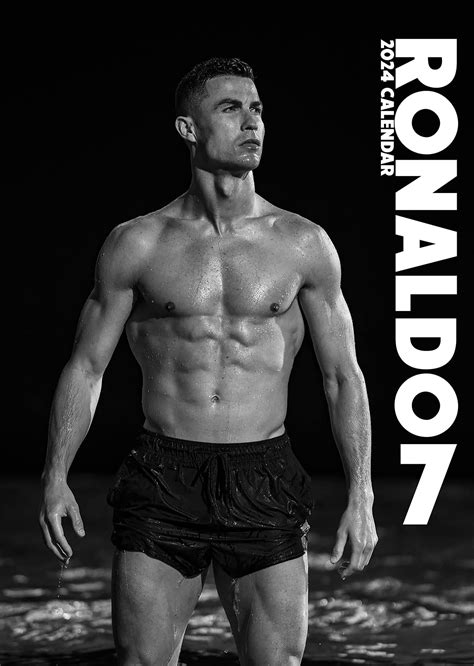 Cristiano Ronaldo 2024 Calendar | Desertcart INDIA