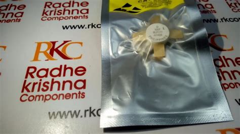 RF TRANSISTORS - BLF177 HF/VHF Power MOS Transistor Importer from Mumbai