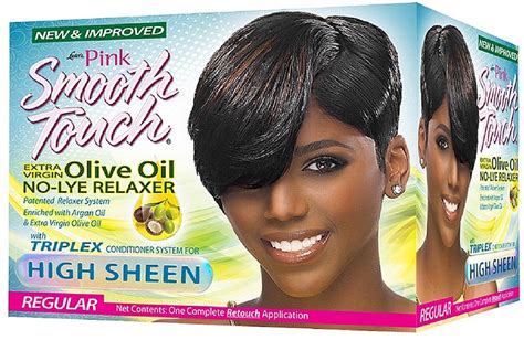 Luster's Pink Limited Edition Smooth Touch Regular Strength New Growth ...