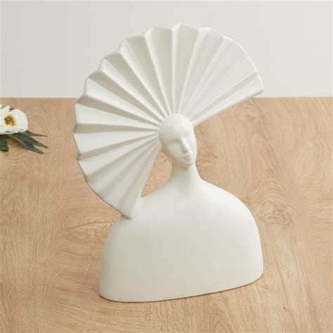 Buy Barbara Abstract Galea Lady Figurine from Home Centre at just INR ...