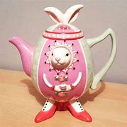 Image result for Easter Teapots