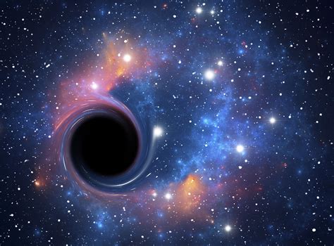 已知宇宙质量最大黑洞:LB-1被称黑洞之王(恒星级最大)_探秘志