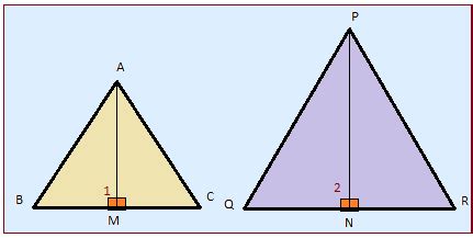 Area of Similar Triangles 的图像结果