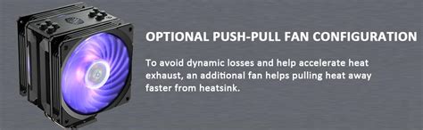 Cooler Master Hyper 212 RGB Black Edition CPU Cooler (RR-212S-20PC-R1 ...