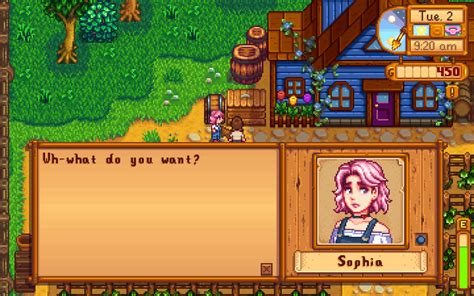 Who Is Sophia in Stardew Valley Expanded? — Schedule, Gifts, & More - Stardew | Guide