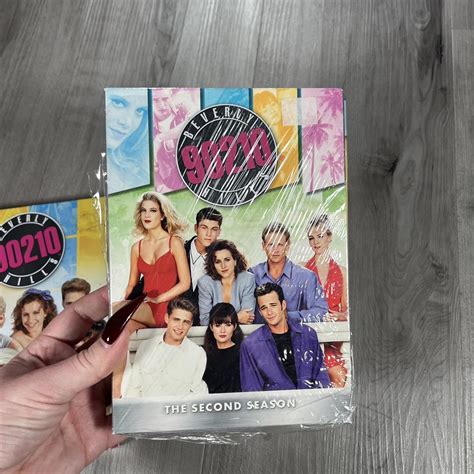 90210 first and second season dvd set Season 2 has... - Depop