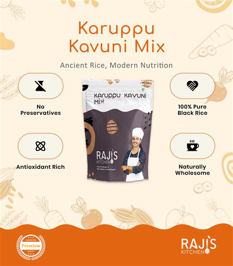 Buy Karuppu Kavuni Mix online | Rajis Kitchen