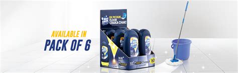 Maxkleen Wipro Power Squeeze 50ml (Pack of 6) Floor Cleaner| Fresh ...