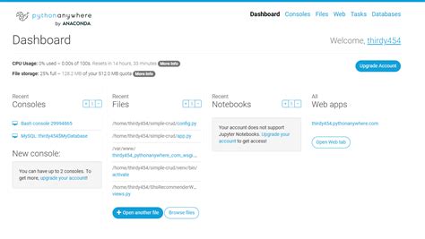 Image result for PythonAnywhere Tutorial