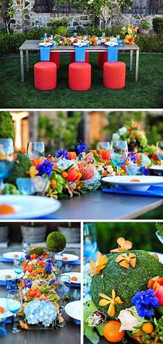 Blue And Orange Wedding Ideas by A Modern Orange And Blue Wedding Wedding Stuff Ideas Blue And Orange Wedding Ideas