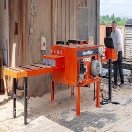 EG300 Multirip Board Edger | Wood-Mizer South Africa