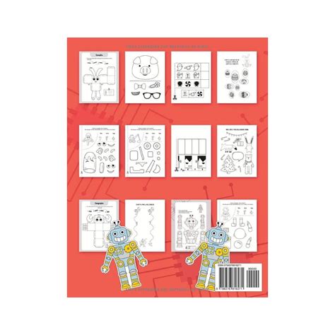 Corta y Pega Libro de Actividades para Niños de 3 a India | Ubuy