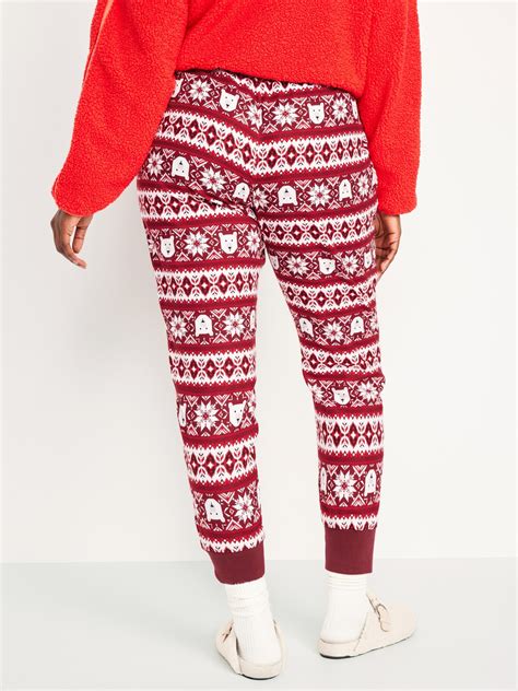 Matching Flannel Jogger Pajama Pants | Old Navy