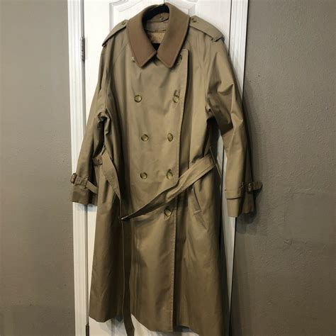 *RARE* BURBERRY Long Kensington Heritage Trench Coat w/Wool Liner ...