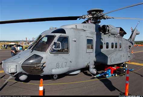 Rare RCAF CH-148 Cyclone visiting the Netherlands – DaRe-Photo