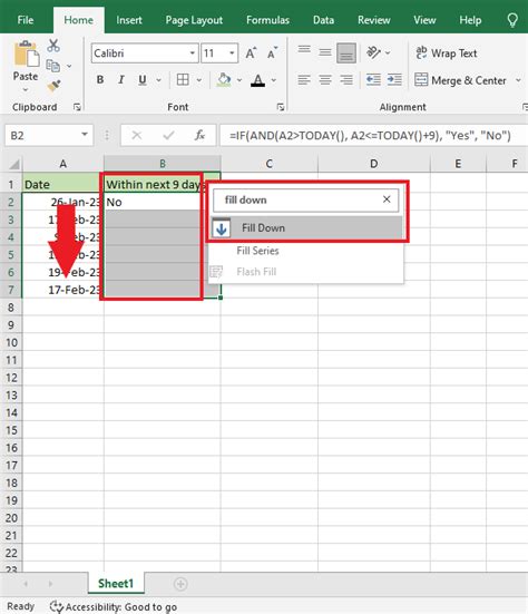 Image result for Excel Logic Between Two Numbers