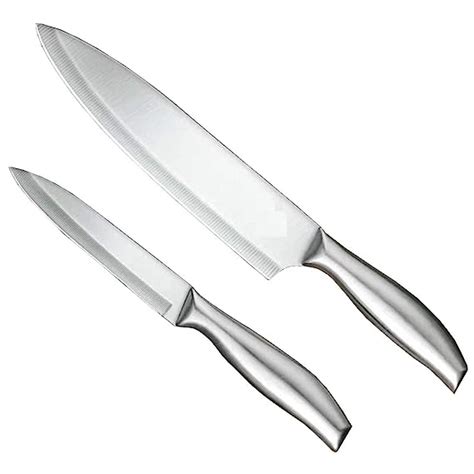 Buy HEXONIQ® Professional Kitchen 12 in Chef & 9 in Paring Knife, High ...