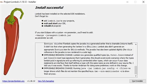 Setting up Lombok with Eclipse - QA Automation