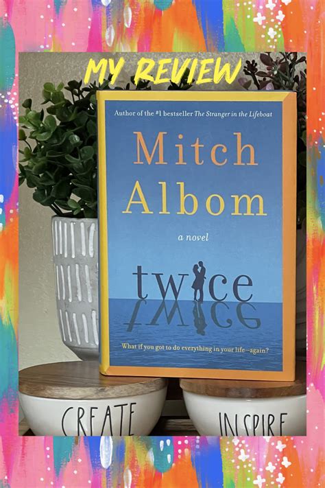 Linda’s Book Obsession Reviews “Twice” by Mitch Albom, October 7, 2025 ...