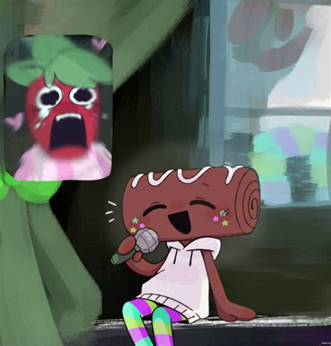 Discover 43 Sprout X Cosmo ( Dandys World ) and Fruitcake Comic Dandys ...