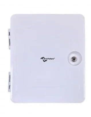 Multybyte PoE PVC Network Enclosure Box | Weatherproof Wall Mount ...