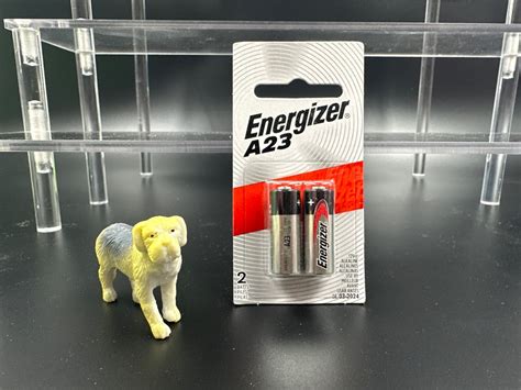 Energizer "A23" Batteries 2 pack A23BPZ-2 Mini Alkaline Watch Battery ...
