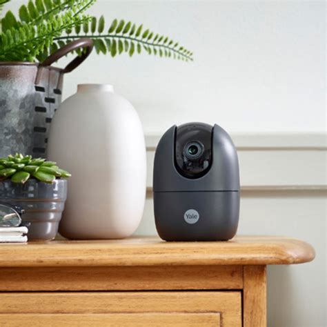 Indoor WiFi Camera Pan & Tilt, Motion Detection, Live Viewing, Privacy ...