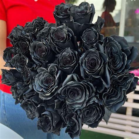 Black Roses in Los Angeles, CA | Sweet Peony Flower Shop