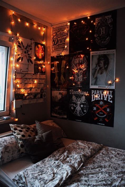 bedroom grunge