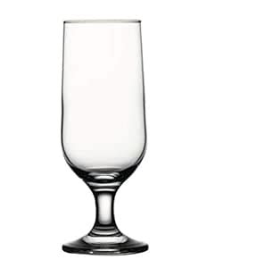 Buy Pasabahce Capri Beer Glass Set, 350ml (Pack of 6) Online at Low ...