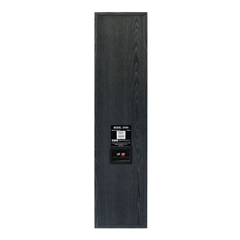 BIC America Venturi DV64 – 2-Way Slim-Design Floor-Standing Speaker (P
