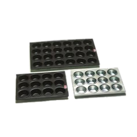 ABC MCP-24 14" x 20 1/2" Aluminum Muffin Pan - Ford Hotel Supply