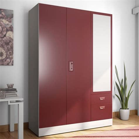 Godrej Interio Slimline Blend Metal Almirah Price in India - Buy Godrej ...
