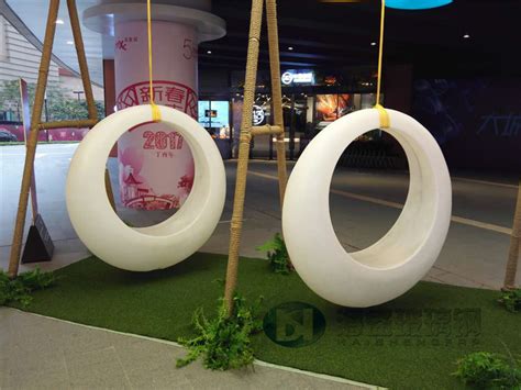 南宁商场圆形座椅 - 深圳市海盛玻璃钢有限公司