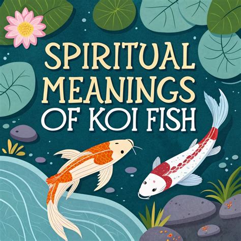15 Spiritual Meanings Of Koi Fish: Insights & Symbolism