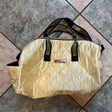 Y2K Juicy Couture duffle bag in perfect condition!... - Depop