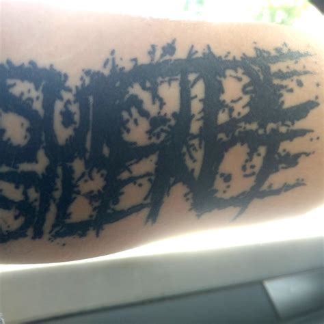 Suicide Silence Logo Font