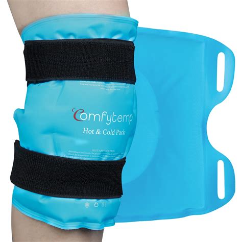 Snapklik.com : Comfytemp Knee Ice Pack Wrap, Reusable Gel Ice Pack For ...