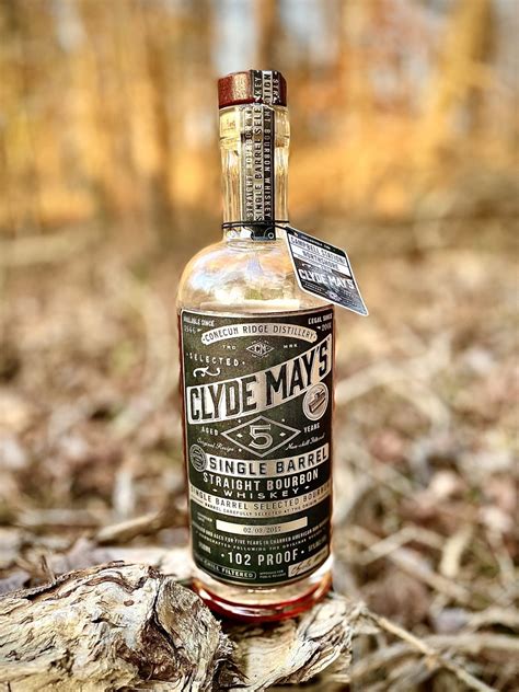 Military Bourbon Review: Clyde May’s Single Barrel - Military Whiskey ...