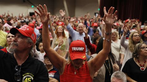 Seeking Evangelicals’ Support Again, Trump Confronts a Changed ...