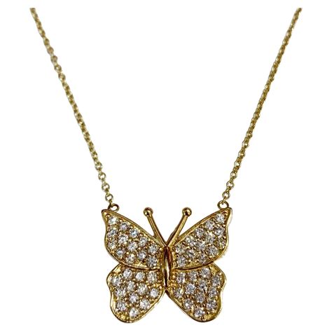 Open Butterfly Necklace at Luis Silva blog