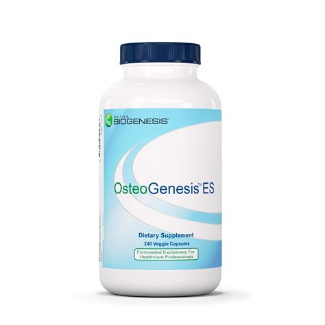 Biogenesis Biogenesis Osteogenesis Es Capsules 240 Count | Desertcart INDIA