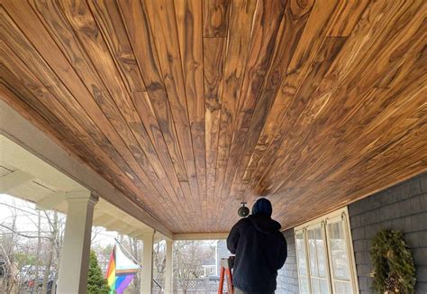 How To Install A Vinyl Porch Ceiling at JENENGE blog