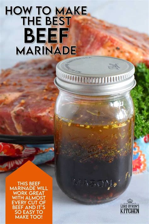 Roast beef marinade – Artofit